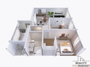 Prodej rodinného domu, Lužice, Šeříková, 100 m2