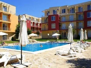 Prodej bytu 1+kk, Sveti Vlas, Bulharsko, 25 m2