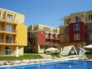 Prodej bytu 1+kk, Sveti Vlas, Bulharsko, 25 m2