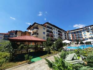 Prodej bytu 1+kk, Pomorie, Bulharsko, 43 m2