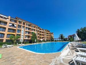 Prodej bytu 1+kk, Pomorie, Bulharsko, 43 m2