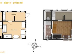 Prodej chaty, Hýskov, 42 m2