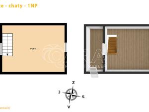 Prodej chaty, Hýskov, 42 m2