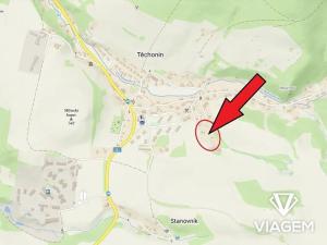 Prodej podílu pozemku pro bydlení, Těchonín, 290 m2