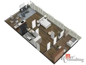 Prodej bytu 4+kk, Poděbrady - Poděbrady III, Lidická, 108 m2