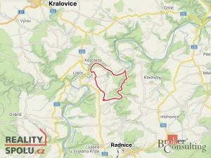 Prodej pozemku pro bydlení, Bujesily, 322 m2