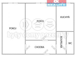 Prodej bytu 2+1, Opava - Předměstí, Otická, 42 m2