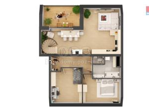 Prodej bytu 5+kk, Čestice, 132 m2