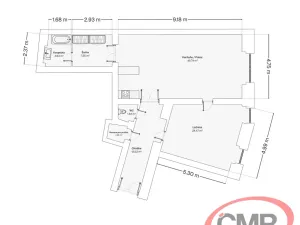 Prodej bytu 2+kk, Praha, Národní, 94 m2