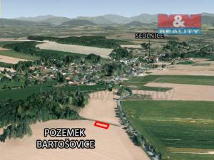 Prodej pole, Bartošovice, 1134 m2