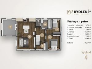 Prodej rodinného domu, Krupka, K Plovárně, 181 m2