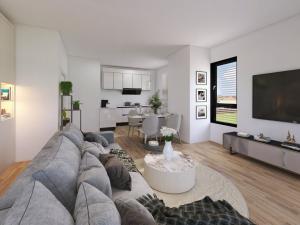 Prodej bytu 4+kk, Praha - Vysočany, Pod Harfou, 108 m2