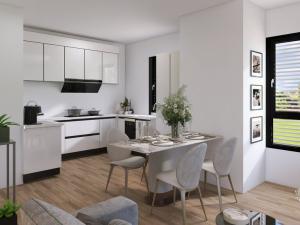 Prodej bytu 4+kk, Praha - Vysočany, Pod Harfou, 108 m2