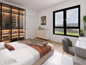 Prodej bytu 4+kk, Praha - Vysočany, Pod Harfou, 108 m2