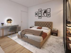 Prodej bytu 4+kk, Praha - Vysočany, Pod Harfou, 108 m2