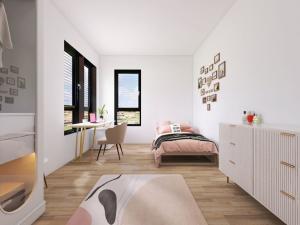 Prodej bytu 4+kk, Praha - Vysočany, Pod Harfou, 108 m2