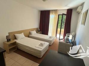 Prodej bytu 1+kk, Aheloy, Bulharsko, 38 m2