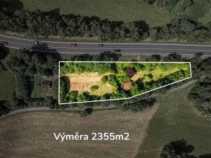 Prodej pozemku, Miličín, 2355 m2