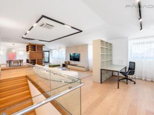 Pronájem bytu 4+kk, Praha - Vinohrady, Jana Masaryka, 228 m2