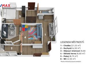 Prodej chaty, Jílové u Prahy - Kabáty, 73 m2