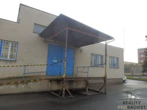 Pronájem skladu, Brno - Černovice, 722 m2