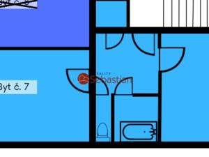 Pronájem bytu 2+kk, Pardubice - Zelené Předměstí, Havlíčkova, 62 m2