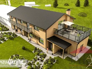 Prodej bytu 2+kk, Dlouhá Ves, 51 m2