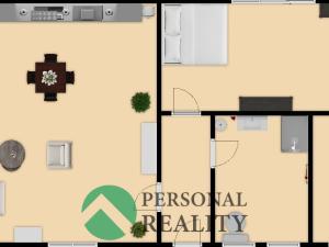 Pronájem bytu 2+kk, Žehuň, 45 m2