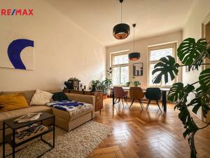 Pronájem bytu 3+1, Praha - Smíchov, Lidická, 98 m2