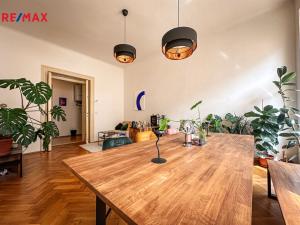 Pronájem bytu 3+1, Praha - Smíchov, Lidická, 98 m2