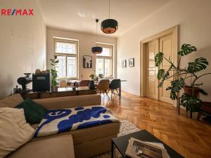 Pronájem bytu 3+1, Praha - Smíchov, Lidická, 98 m2
