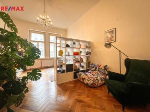 Pronájem bytu 3+1, Praha - Smíchov, Lidická, 98 m2