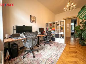 Pronájem bytu 3+1, Praha - Smíchov, Lidická, 98 m2