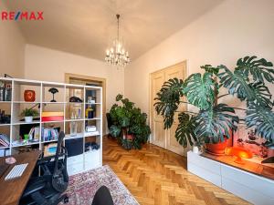 Pronájem bytu 3+1, Praha - Smíchov, Lidická, 98 m2