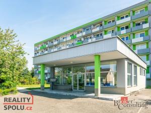 Pronájem bytu 1+kk, Hradec Králové - Nový Hradec Králové, Brožíkova, 31 m2