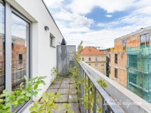 Pronájem bytu 1+kk, Praha - Košíře, Hlaváčkova, 38 m2