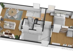 Prodej bytu 3+kk, Neratovice, Na Výsluní, 76 m2