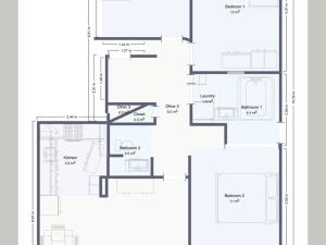 Pronájem bytu 4+kk, Jesenice, Lomená, 81 m2