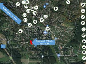 Prodej pozemku pro bydlení, Mnichovice - Božkov, Skuhrovecká, 2262 m2