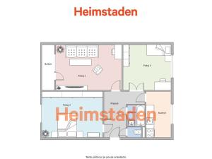 Pronájem bytu 3+1, Havířov - Město, Resslova, 68 m2