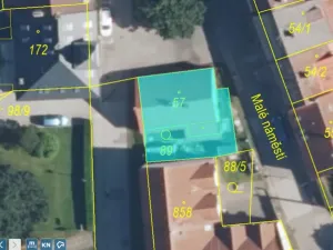 Prodej rodinného domu, Lázně Bělohrad, Malé náměstí, 82 m2