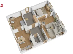 Prodej rodinného domu, Lázně Bělohrad, Malé náměstí, 82 m2