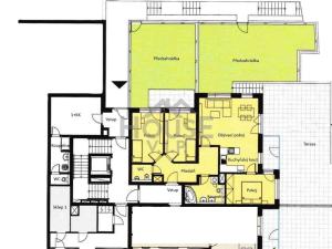 Prodej bytu 4+kk, Praha - Michle, U plynárny, 135 m2