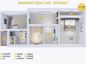 Prodej rodinného domu, Dolní Lhota, Hořínůška, 135 m2