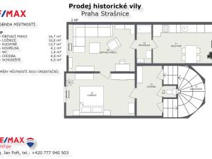 Prodej vily, Praha - Strašnice, U nových vil, 180 m2