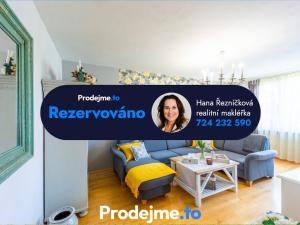 Prodej bytu 3+1, Praha - Kamýk, Zárubova, 84 m2