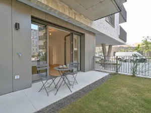 Pronájem bytu 1+kk, Brno, Bratislavská, 35 m2