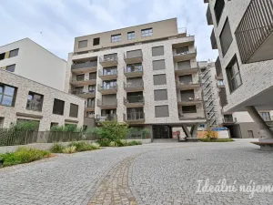 Pronájem bytu 1+kk, Brno, Bratislavská, 35 m2