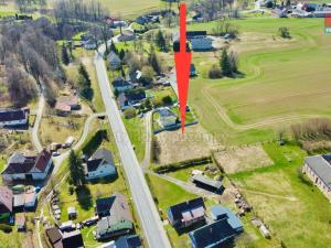 Prodej pozemku pro bydlení, Třebařov, 1105 m2