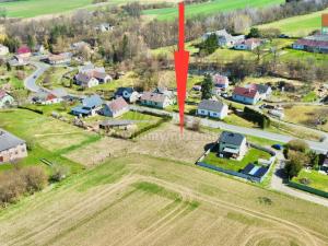 Prodej pozemku pro bydlení, Třebařov, 1105 m2